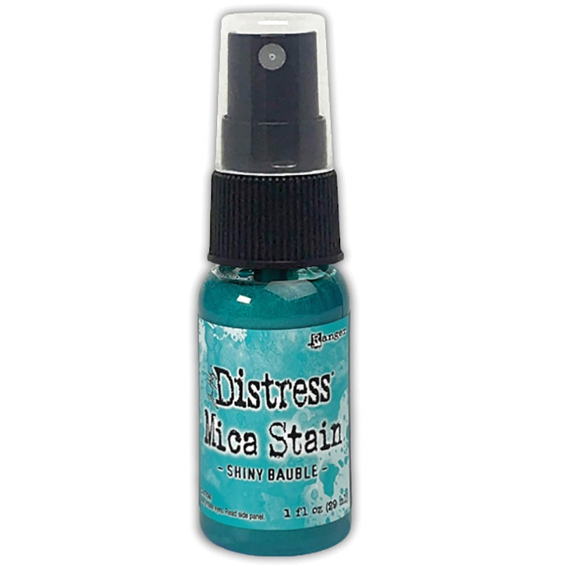 Ranger Ink Tim Holtz SHINY BAUBLE Distress Mica Stains 1 oz #TSH87380