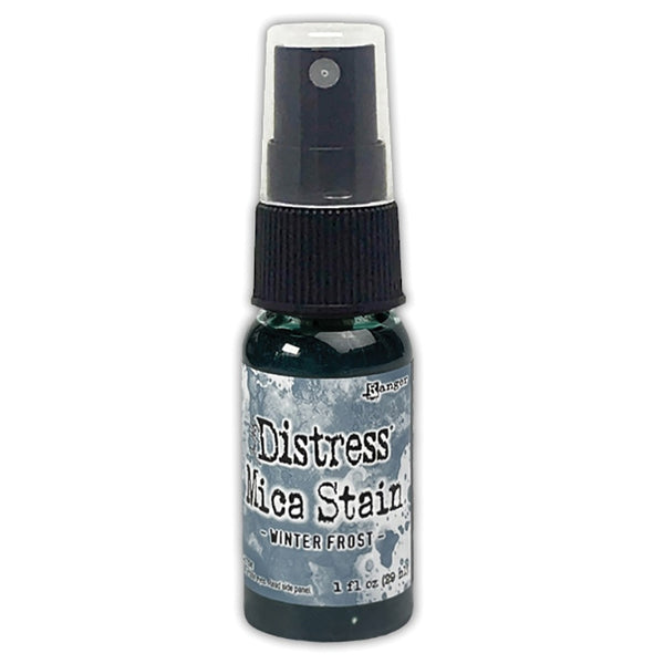 Ranger Ink Tim Holtz WINTER FROST Distress Mica Stains 1 oz #TSH87465