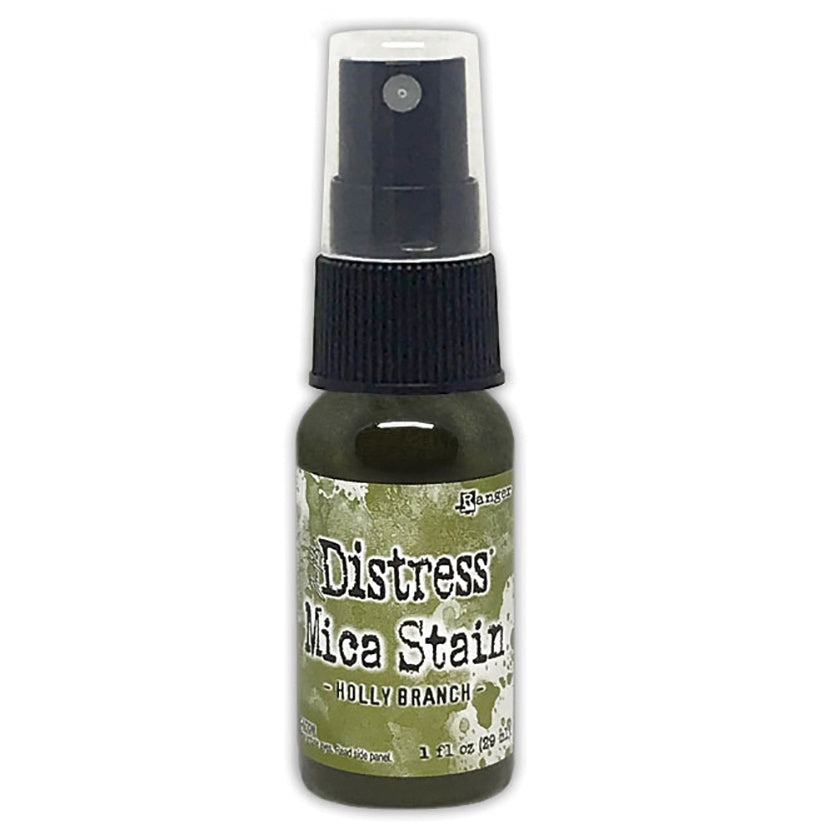 Ranger Ink Tim Holtz HOLLY BRANCH Distress Mica Stains 1 oz #TSH87298