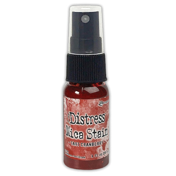 Ranger Ink Tim Holtz TART CRANBERRY Distress Mica Stains 1 oz #TSH87427