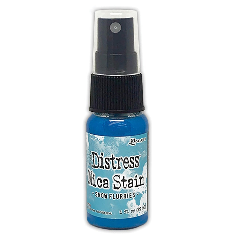 Ranger Ink Tim Holtz SNOW FLURRIES Distress Mica Stains 1 oz #TSH87397