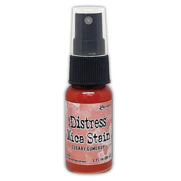 Ranger Ink Tim Holtz SUGARY GUMDROP Distress Mica Stains 1 oz #TSH87410