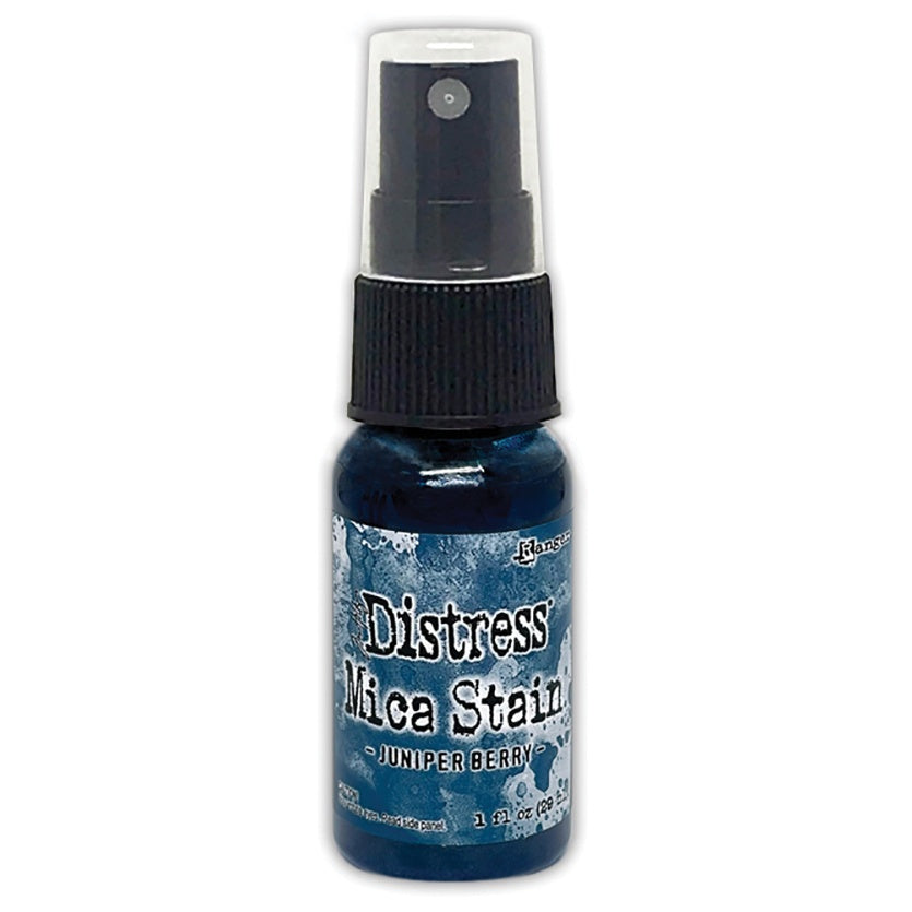 Ranger Ink Tim Holtz JUNIPER BERRY Distress Mica Stains 1 oz #TSH87328