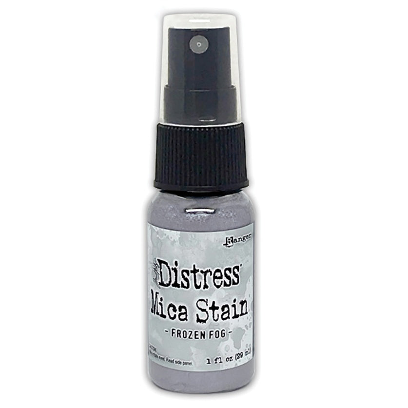 Ranger Ink Tim Holtz FROZEN FOG Distress Mica Stains 1 oz #TSH87267