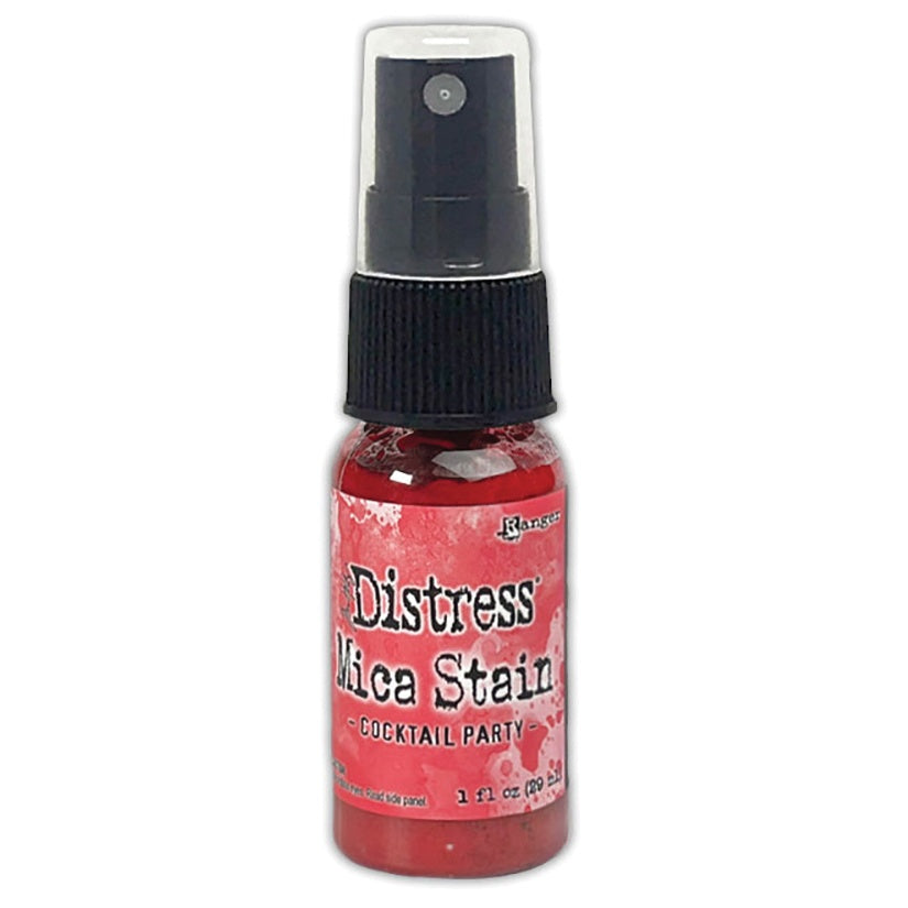 Ranger Ink Tim Holtz COCKTAIL PARTY Distress Mica Stains 1 oz #TSH87168