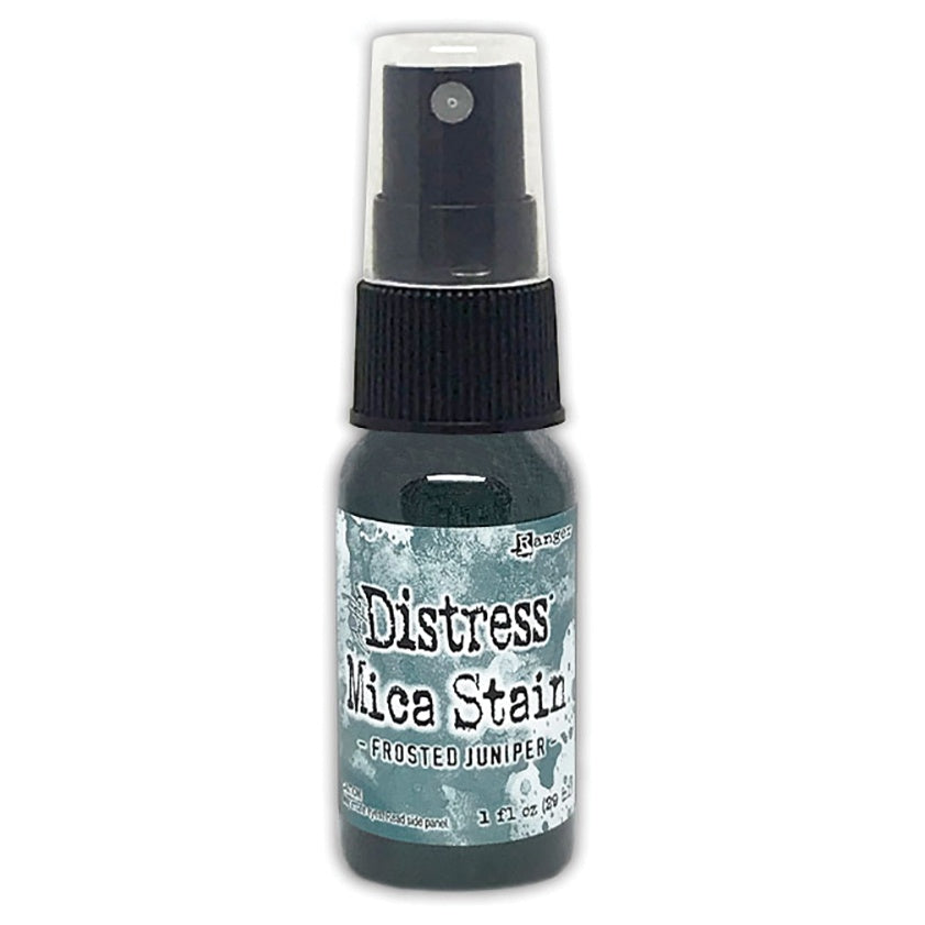 Ranger Ink Tim Holtz FROSTED JUNIPER Distress Mica Stains 1 oz #TSH87243