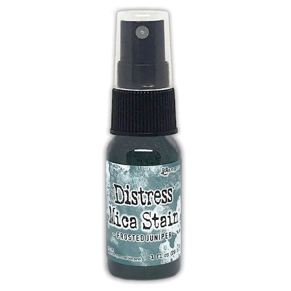 Ranger Ink Tim Holtz FROSTED JUNIPER Distress Mica Stains 1 oz #TSH87243