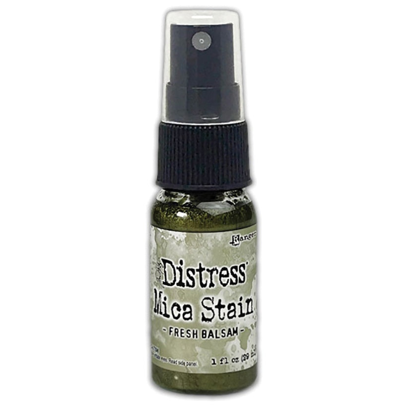 Ranger Ink Tim Holtz FRESH BALSAM Distress Mica Stains 1 oz #TSH87236