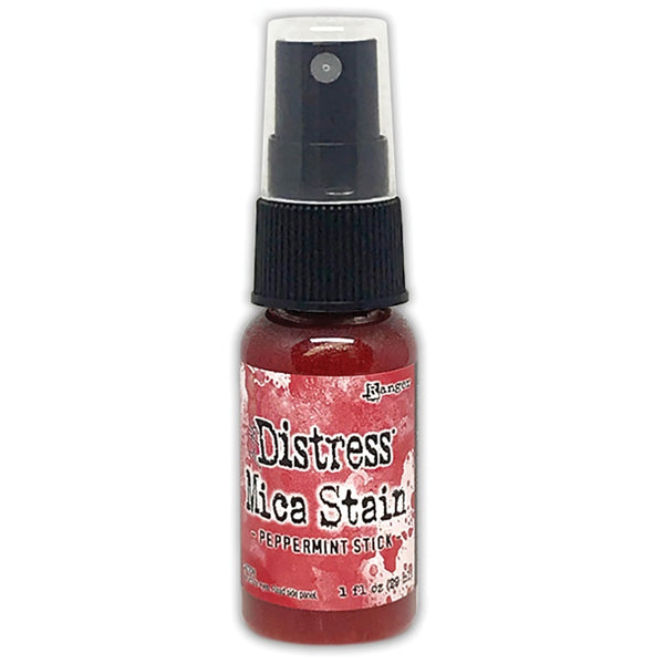 Ranger Ink Tim Holtz PEPPERMINT STICK Distress Mica Stains 1 oz #TSH87366