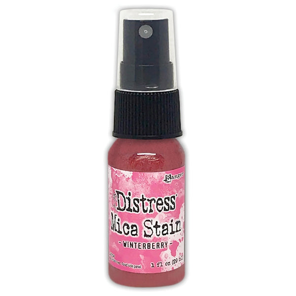 Ranger Ink Tim Holtz WINTERBERRY Distress Mica Stains 1 oz #TSH87472