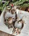 ReDesign with Prima WINTER BARNSTEAD Christmas Moulds Food Safe Heat Resistant Resin 5X8" #684532
