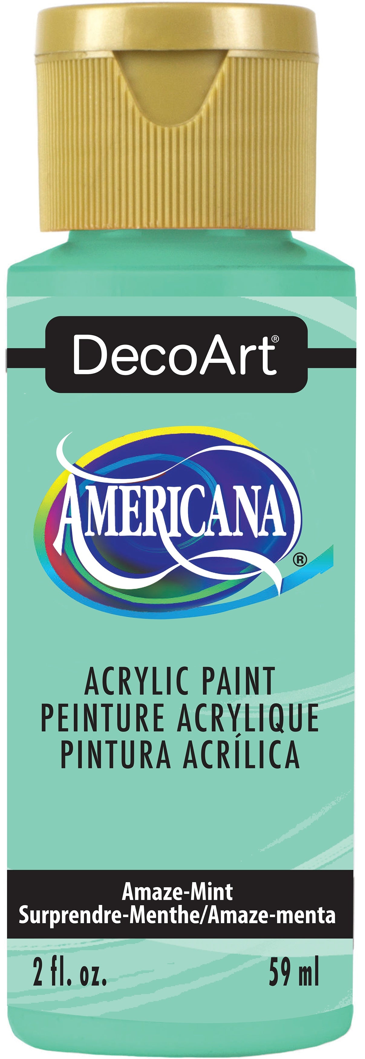 DecoArt 016455978412 Americana Acrylic Paint 2 oz. Bottle - #DA432