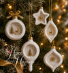 ReDesign with Prima NOEL ELEGANCE Christmas Ornament Decor Moulds Mold Food Safe 5X10" Resin #684495