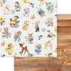 Memory-Place MY DEER FRIEND II 6x6 Paper 24 Sheets #MB-61797