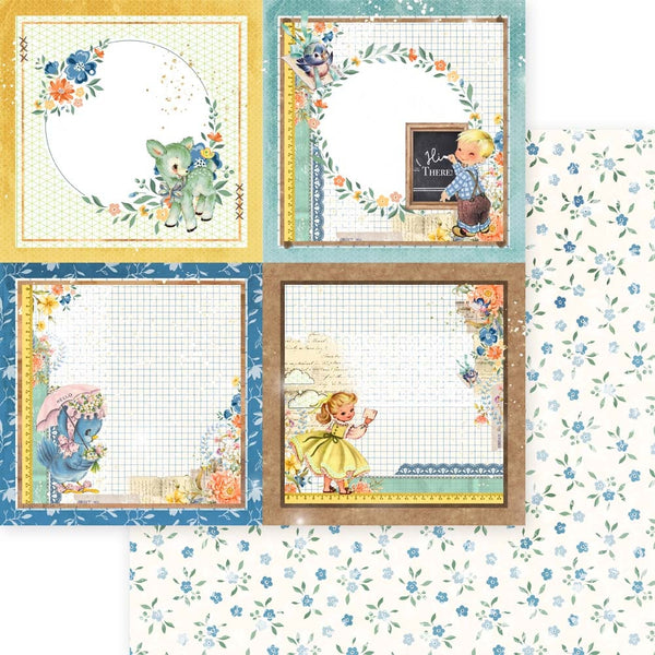 Memory-Place MY DEER FRIEND II 6x6 Paper 24 Sheets #MB-61797