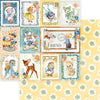 Memory-Place MY DEER FRIEND II 6x6 Paper 24 Sheets #MB-61797