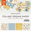 Memory-Place MY DEER FRIEND II - COLLAGE ORIGAMI PAPER