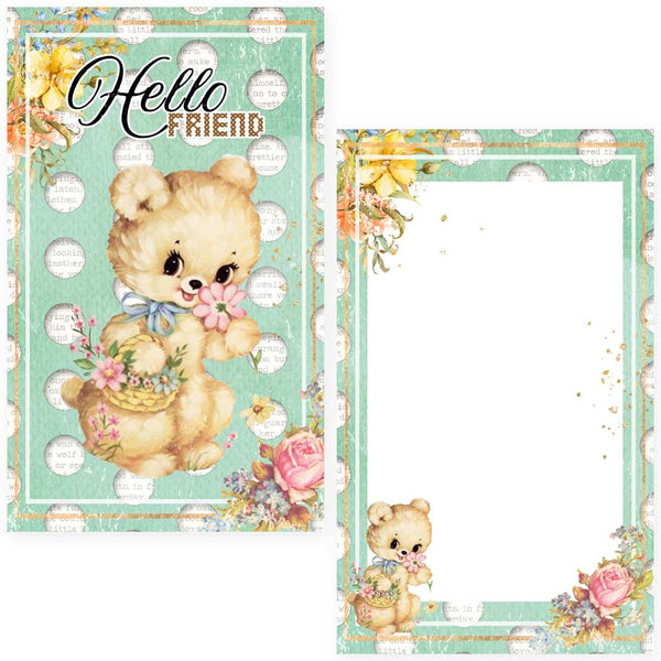 Memory-Place MY DEER FRIEND II Journaling Cards 20 Pieces #MP-61802