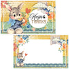 Memory-Place MY DEER FRIEND II Journaling Cards 20 Pieces #MP-61802