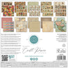 Craft Consortium THE COLLECTOR - The Essential Craft Papers 12"x12" 30 Sheets #CCEPAD038