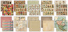 Craft Consortium THE COLLECTOR - The Essential Craft Papers 12"x12" 30 Sheets #CCEPAD038