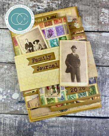 Craft Consortium THE COLLECTOR - The Essential Craft Papers 12"x12" 30 Sheets #CCEPAD038
