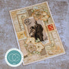 Craft Consortium THE COLLECTOR - The Essential Craft Papers 12"x12" 30 Sheets #CCEPAD038