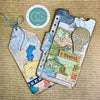 Craft Consortium THE COLLECTOR - The Essential Craft Papers 12"x12" 30 Sheets #CCEPAD038
