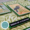 Craft Consortium THE COLLECTOR - BIRDS EPHEMERA  #CEEPH002