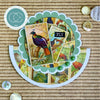 Craft Consortium THE COLLECTOR - BIRDS EPHEMERA  #CEEPH002