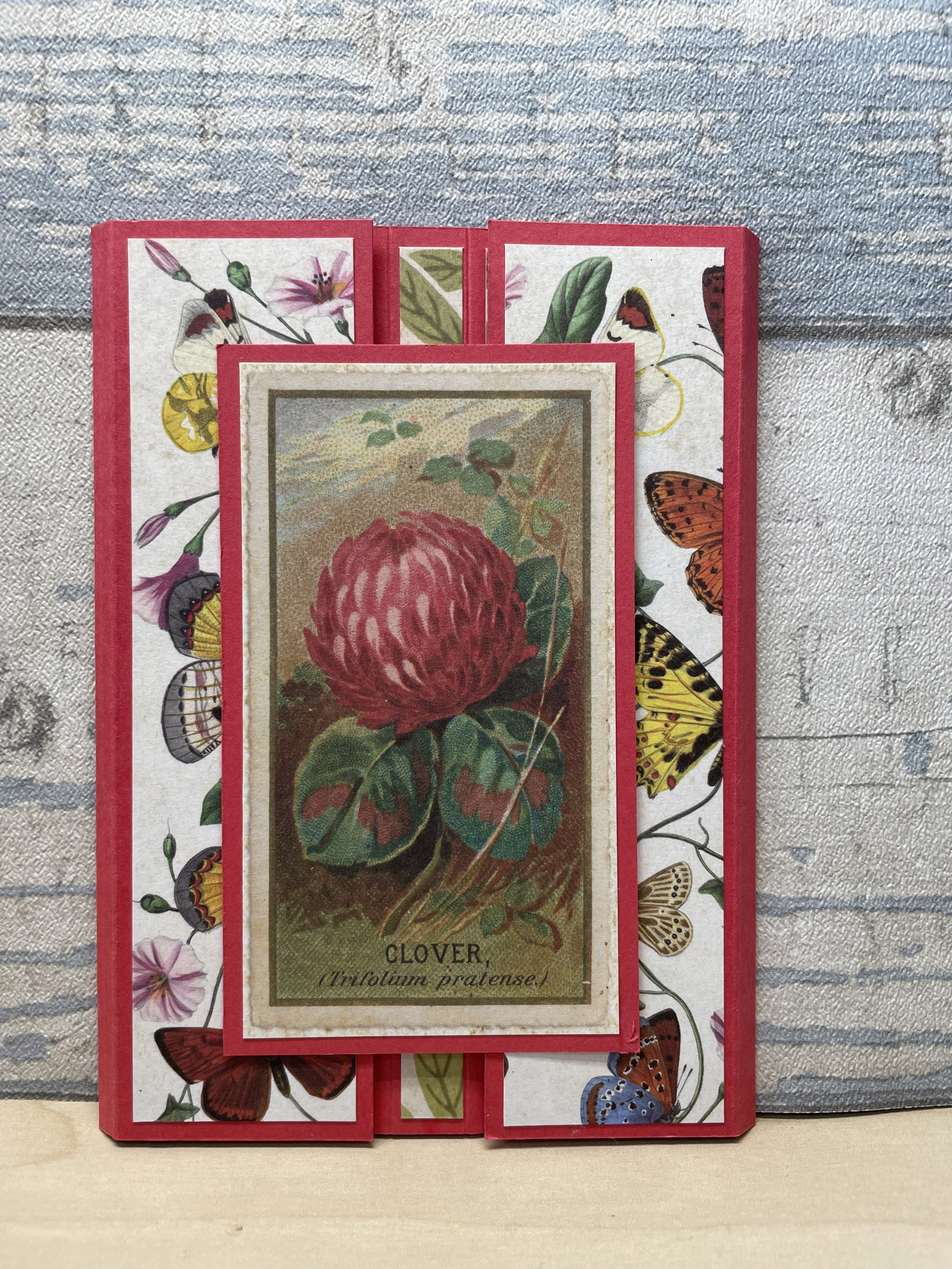 Craft Consortium THE COLLECTOR - FLOWERS EPHEMERA  #CEEPH003