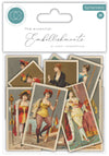 Craft Consortium THE COLLECTOR - LADIES EPHEMERA  #CEEPH001