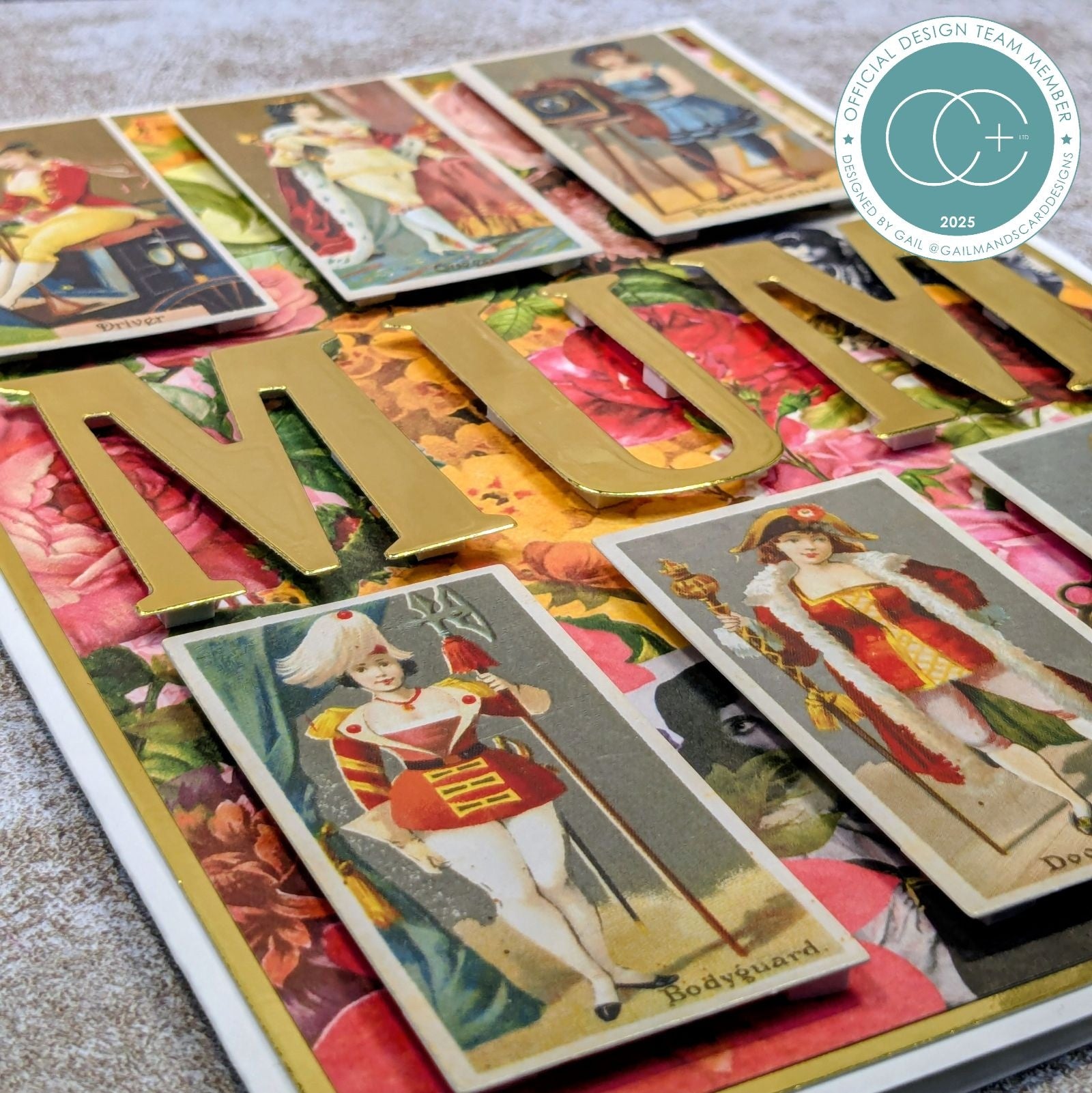 Craft Consortium THE COLLECTOR - LADIES EPHEMERA  #CEEPH001