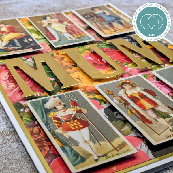 Craft Consortium THE COLLECTOR - LADIES EPHEMERA  #CEEPH001