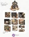 Prima 3 Girls Tales - MADE of MAGIC Collection 6X6 Paper Pad 32 SHEETS #684815