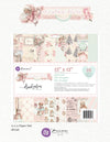 Prima - CHRISTMAS BLUSH Collection - 12x12 Paper Pad 16 Sheets #982577