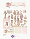 Prima - Christmas Blush Collection COZY CHRISTMAS Ephemera - 72 pcs #982607