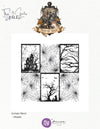 Prima -3 Girls Tale - MADE OF MAGIC Collection - Acetate Sheet 12"x12" #684969