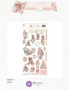 Prima CHRISTMAS BLUSH Collection Sticker Sheet #982645