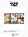 Finnabair Prima MECHANICAL ORCHARD A3 Decoupage Rice Paper 11.7" x 16.5" 3 SHEETS #951894