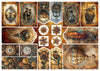 Paper Designs STEAMPUNK AGE Collection A4 Vellum Paper 10 sheets #VP_002