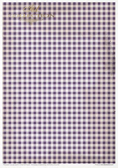 ITD Collection Provence 2 Scented with Lavender A4 Rice Paper Set 11 Sheets #RP059