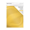 Tonic Studios Craft Perfect GOLD PEARL SATIN Mirror Cardstock 8.5x11" 5 sheets #9481E