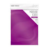 Tonic Studios Craft Perfect PURPLE MIST SATIN Mirror Cardstock 8.5x11" 5 sheets #9485E