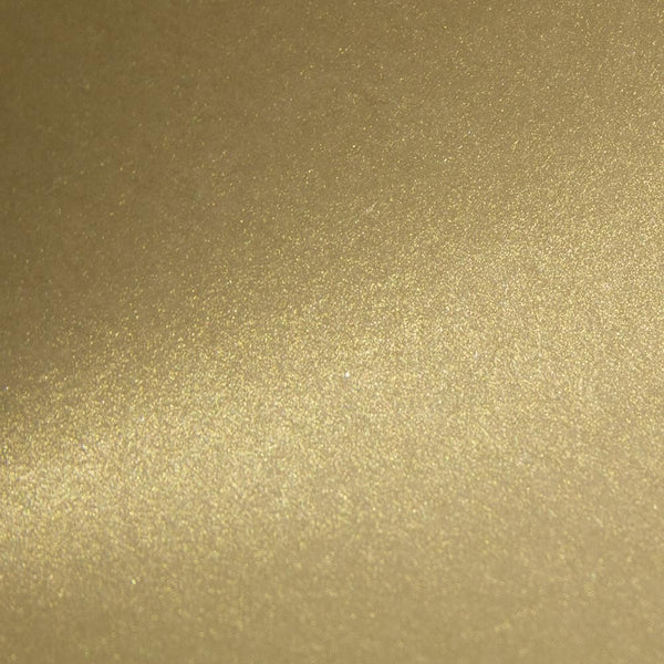 Tonic Studios Craft Perfect MAJESTIC GOLD Pearlescent Double Sided Cardstock 8.5x11" 5 sheets #9530E