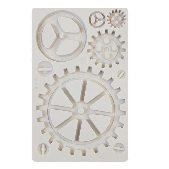 LARGE GEARS Prima Finnabair Imaginarium Moulds 5