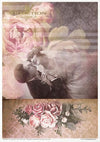 ITD Collection IN LOVE A4 Rice Paper Set 11 Sheets #RP016