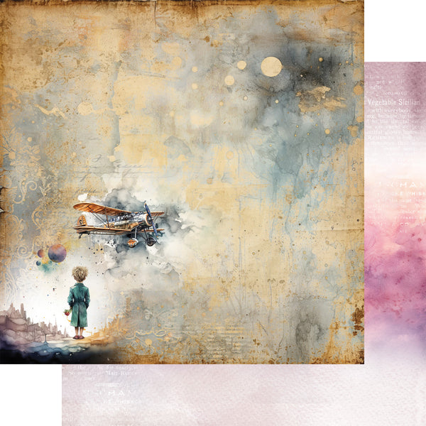 Alchemy of Art BETWEEN WORLDS 12"x12" Double Sided Cardstock #AA-BW-07