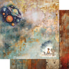 Alchemy of Art BETWEEN WORLDS 6"x6" Double Sided Cardstock #AA-BW-12