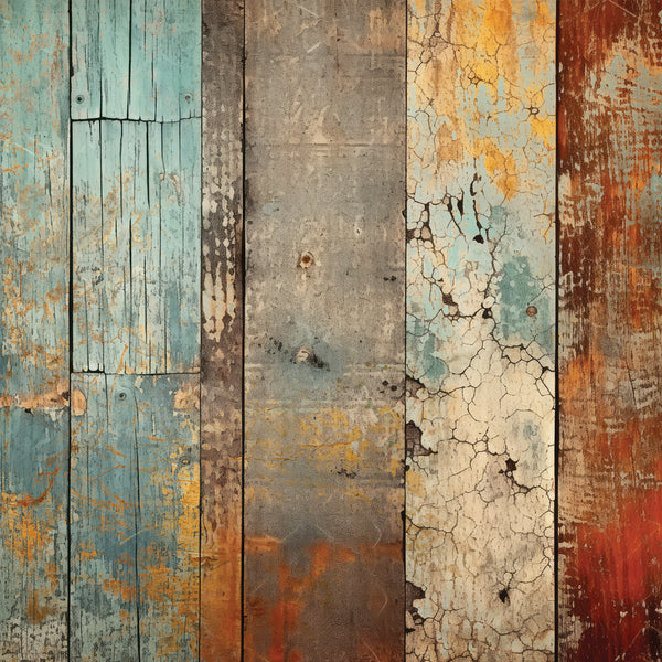 Alchemy of Art BETWEEN WORLDS 12"x12" Double Sided Cardstock #AA-BW-07